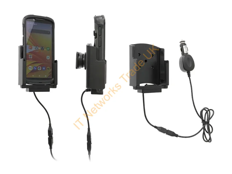 3PTY-PCLIP-712348 - Zebra 3Pty-Pclip-712348 Holder Active Holder Handheld Mobile Computer Black