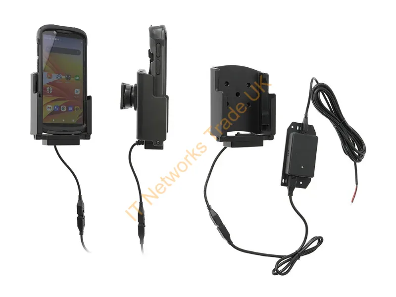3PTY-PCLIP-713306 - Zebra 3Pty-Pclip-713306 Holder Active Holder Handheld Mobile Computer Black