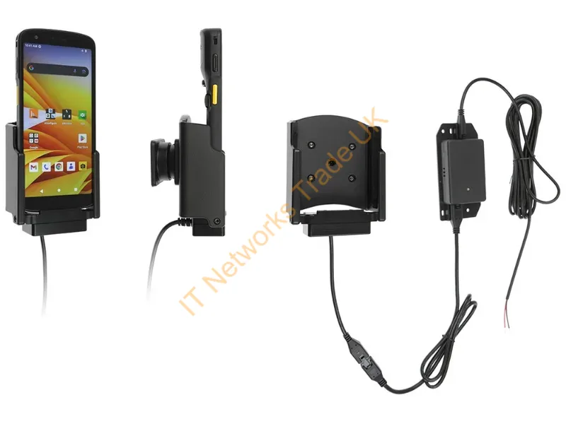 3PTY-PCLIP-713347 - Zebra 3Pty-Pclip-713347 Holder Active Holder Handheld Mobile Computer Black
