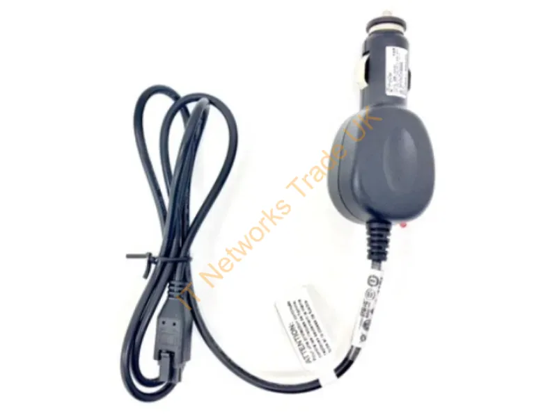 3PTY-PCLIP-945082 - Zebra 3Pty-Pclip-945082 Mobile Device Charger Pda Gray Cigar Lighter Auto