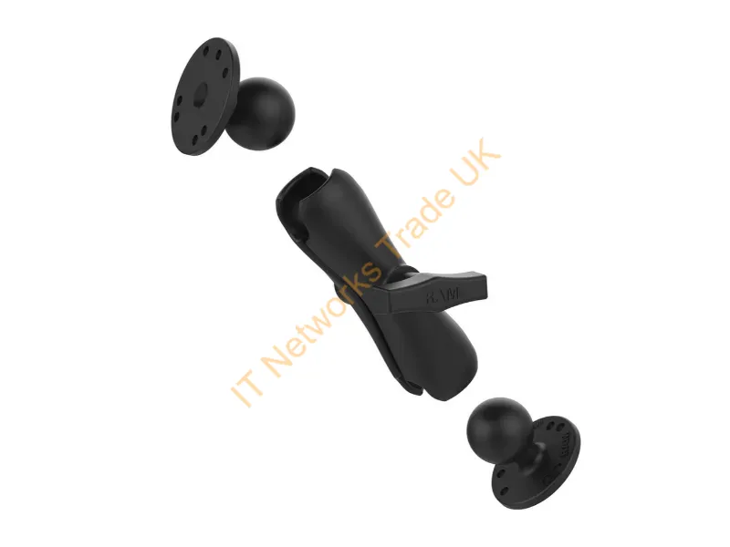 3PTY-RAM-101U - Zebra 3Pty-Ram-101U Printer/Scanner Spare Part/Accessory Mount 1 Pc(S)
