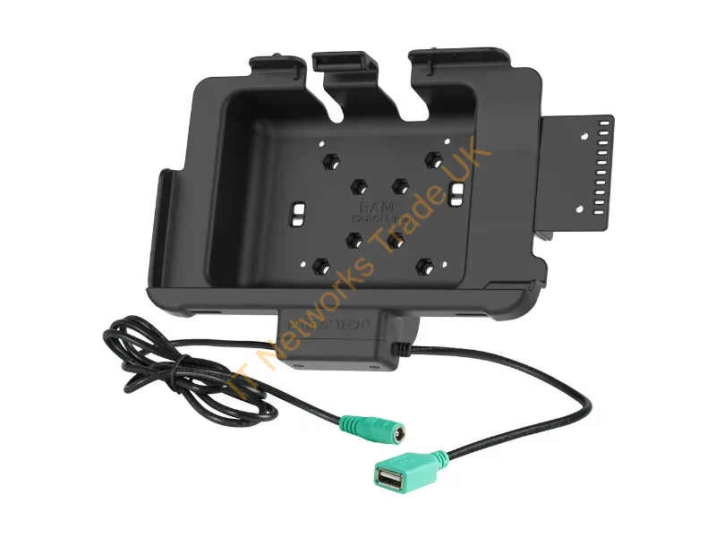 3PTY-RAM-HOL-ZE21PDU - Zebra Ram-Hol-Ze21Pdu Mobile Device Dock Station Tablet Black