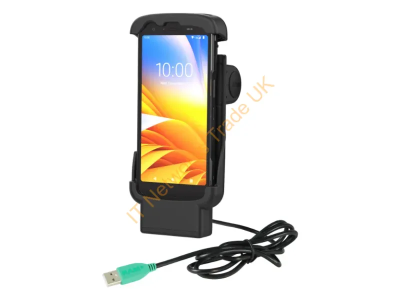3PTY-RAM-HOL-ZE24PU - Zebra 3Pty-Ram-Hol-Ze24Pu Handheld Mobile Computer Accessory Charging Cradle