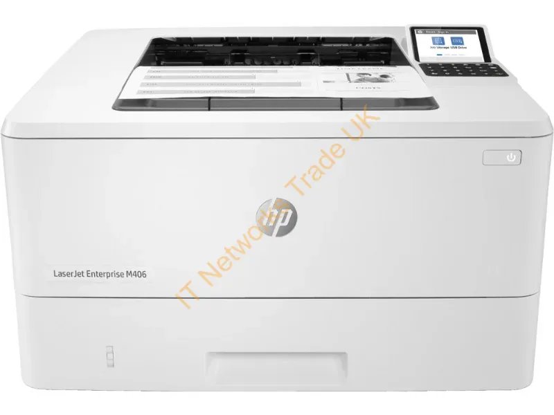 3PZ15A#B19 - HP LaserJet Enterprise M406dn
