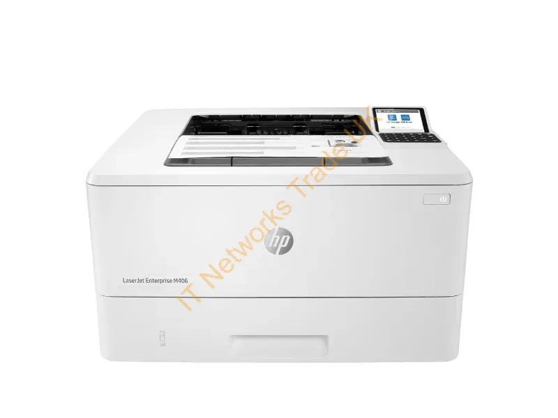 3PZ15A#BGJ - Hp Laserjet Enterprise M406Dn Black And White Printer, Ethernet Only; Duplex