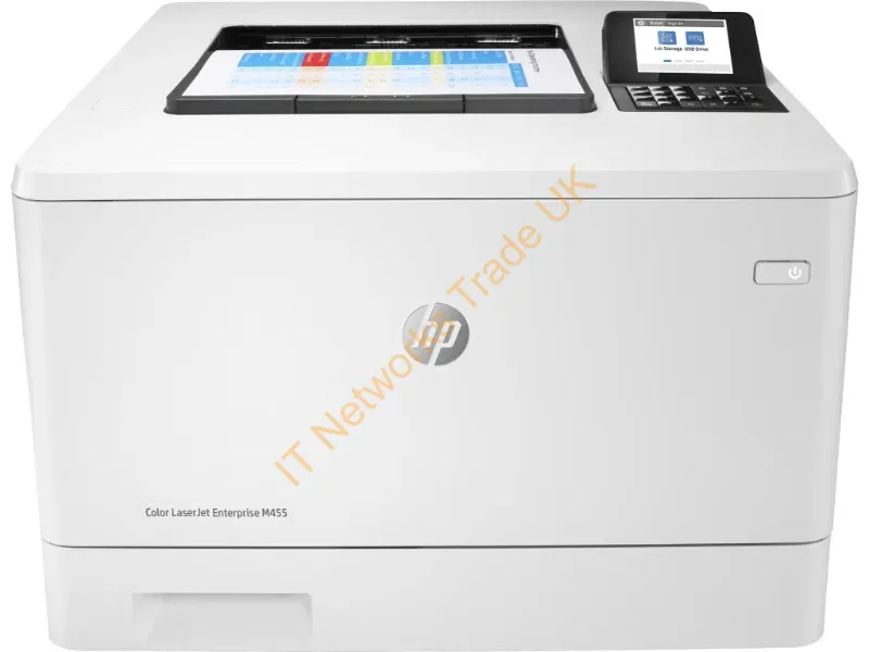 3PZ95A#B19 - HP Color LaserJet Enterprise M455dn