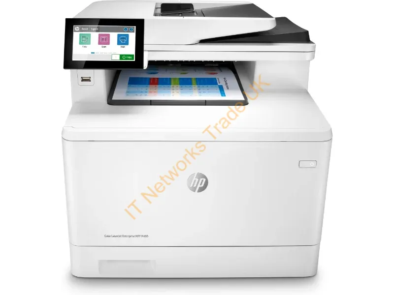 3QA55A#B19 - HP Color LaserJet Enterprise MFP M480f