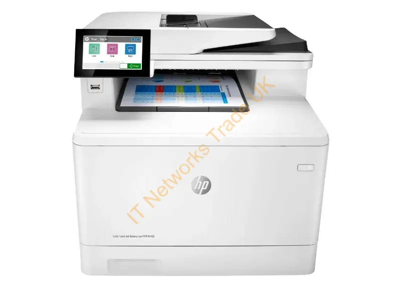 3QA55A#BGJ - Hp Color Laserjet Enterprise Laserjet Enterprise M480F Multifunction Color Printer, Ethernet Only; Copier, Scanner