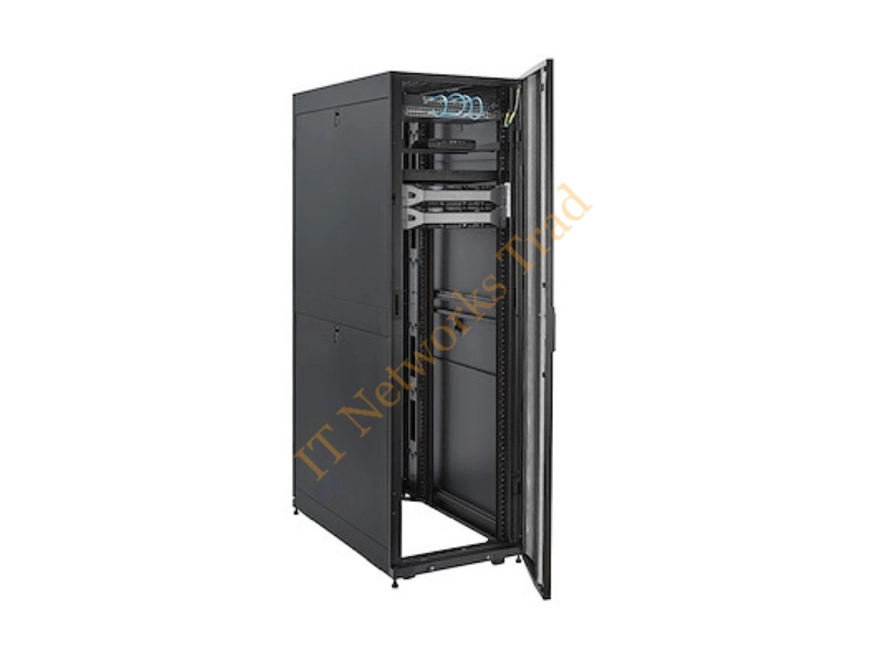 3R-A3894-AA HP 10642 42U Graphite Rack Cabinet Enclosure With Front and Rear Doors Server Rack