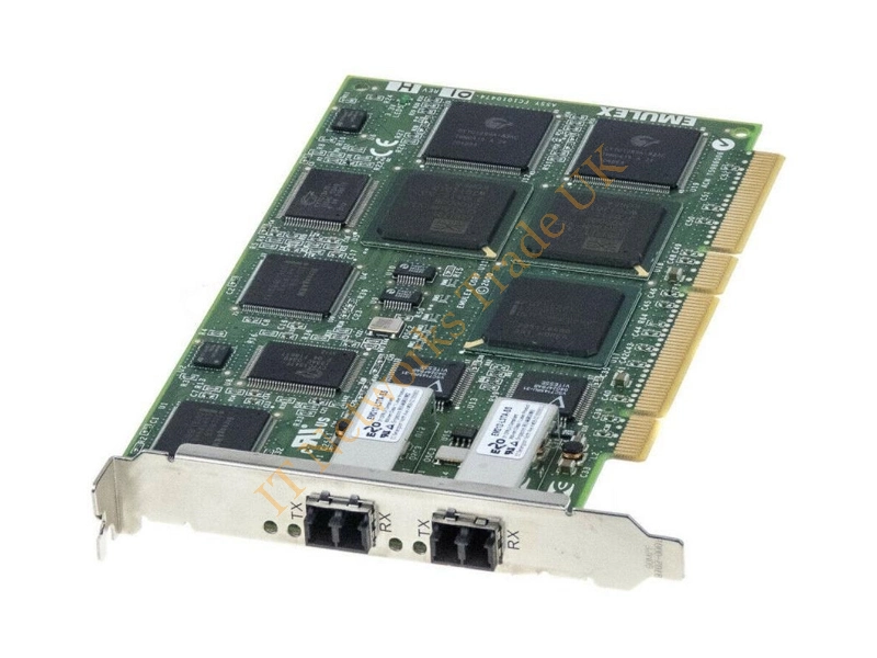 3R-A4214-AA HP StorageWorks FCA2355 Dual Port 2GB 64-Bit 66-MHz Fiber Channel PCI-X Host Bus Adapter