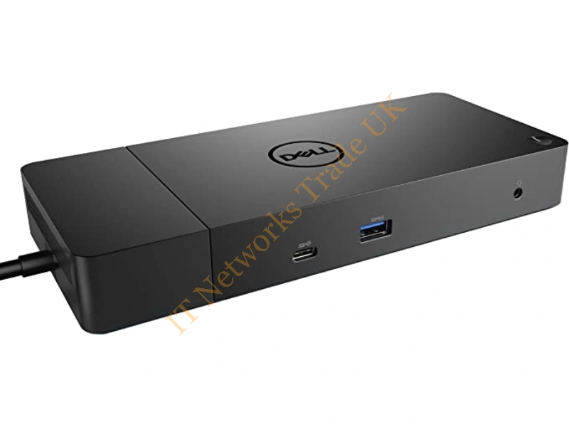 3R1D3 Dell USB Docking Station with 130-Watts AC Adapter for Gigabit Ethernet Laptop Accessory