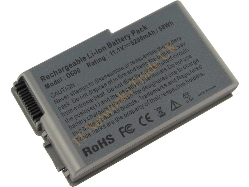3R305 Dell 11.1V Lithium-Ion Battery Latitude D500/D505/D510/D600/D610 Inspiron 500M/510M/600M Laptop Battery