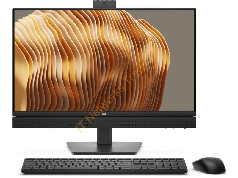 3R8TP - Dell Qc24251 Intel Core I5 I5-14500T 24" 1920 X 1080 Pixels All-In-One Pc 8 Gb Ddr5-Sdram 256 Gb Ssd Windows 11 Pro Wi-Fi 6E (802.11Ax) Black