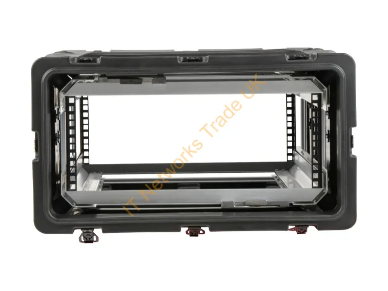 3RR-4U30-25B - Skb 3Rr-4U30-25B Rack Cabinet 4U Freestanding Rack Black