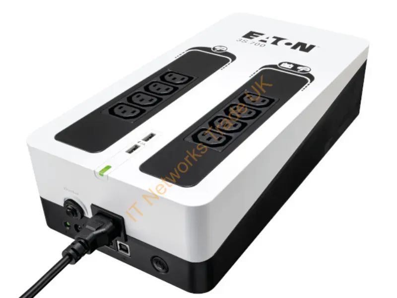 3S700I - Eaton 3S700I uninterruptible power supply (UPS) Standby (Offline) 0.7 kVA 420 W 8 AC outlet(s)