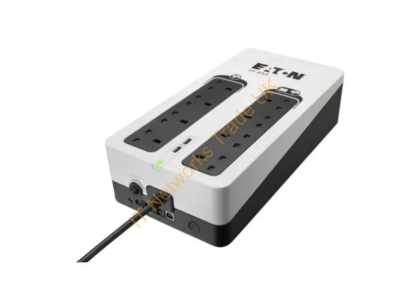 3S850B - Eaton 3S850B uninterruptible power supply (UPS) Standby (Offline) 0.85 kVA 510 W 8 AC outlet(s)