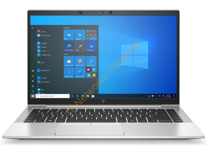 3T175US#ABA - Hp Elitebook 840 G8 Intel Core I7 I7-1185G7 Laptop 14" Full Hd 16 Gb Ddr4-Sdram 512 Gb Ssd Wi-Fi 6 (802.11Ax) Windows 10 Pro Silver