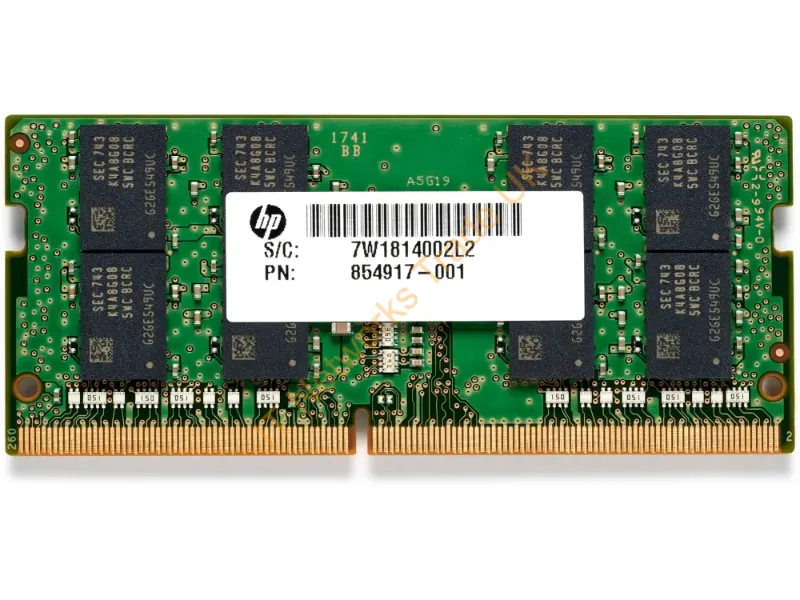 HP 16GB DDR4-2666 SODIMM