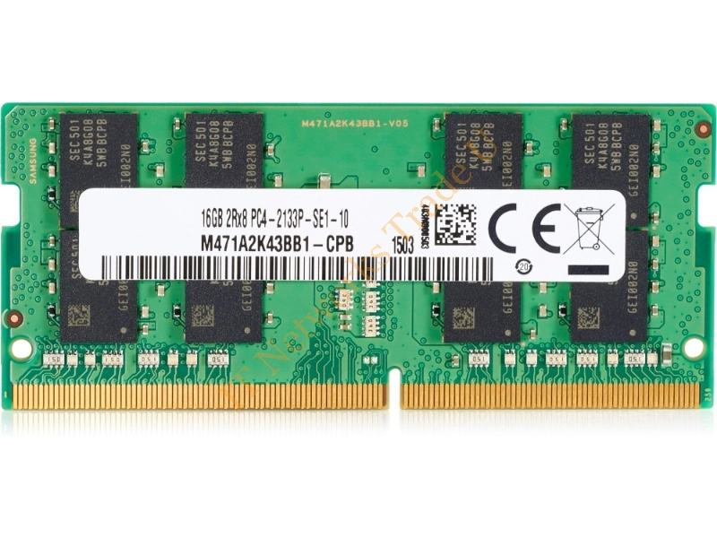 3TK84AT - HP 16GB DDR4-2666 SODIMM 16GB DDR4 2666MHz memory module