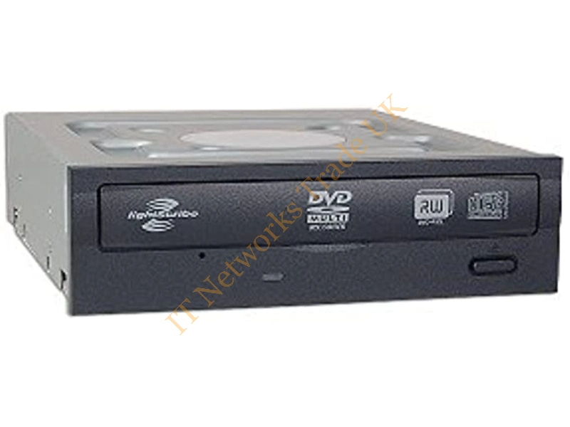 3TNRP Dell 20x DVD+RW DL SATA Drive w/LightScribe (Black) CD And DVD Burner