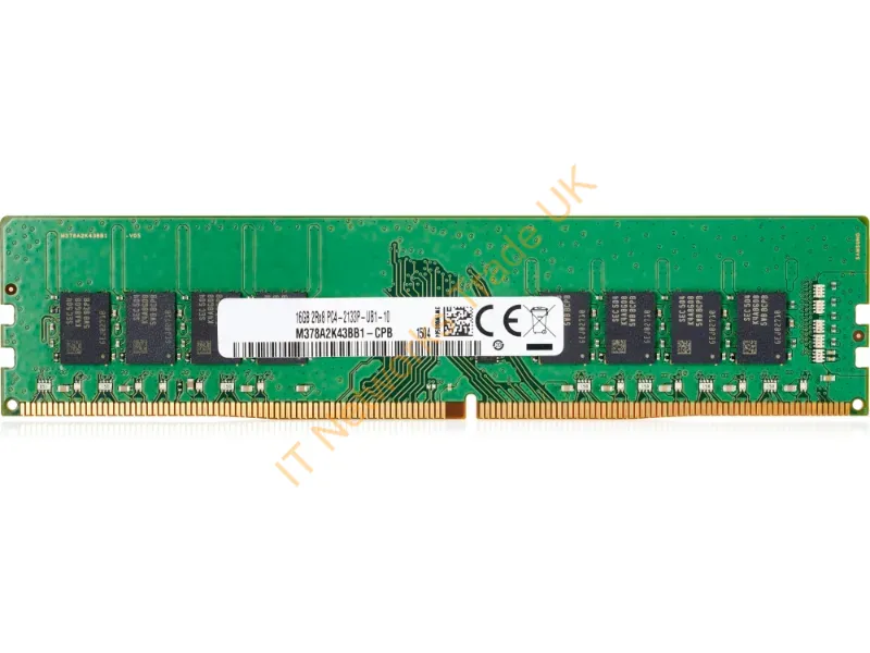 3TQ40AA - Hp 3Tq40Aa Memory Module 16 Gb 1 X 16 Gb Ddr4 2666 Mhz Ecc