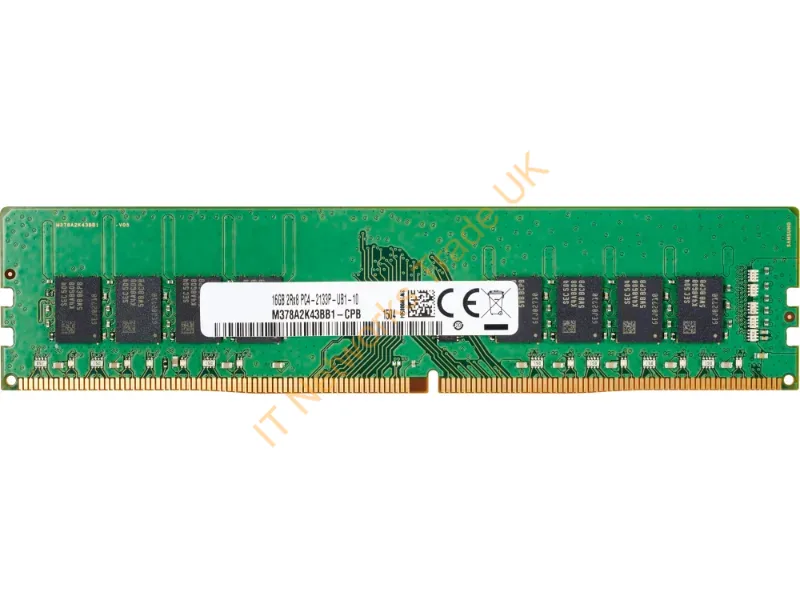 3TQ40AT - Hp 3Tq40At Memory Module 16 Gb 1 X 16 Gb Ddr4 288-Pin Dimm Ecc