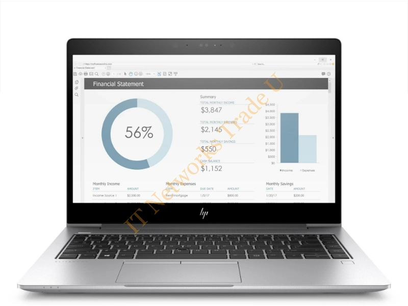 HP EliteBook 830 G5 Notebook PC Laptop System