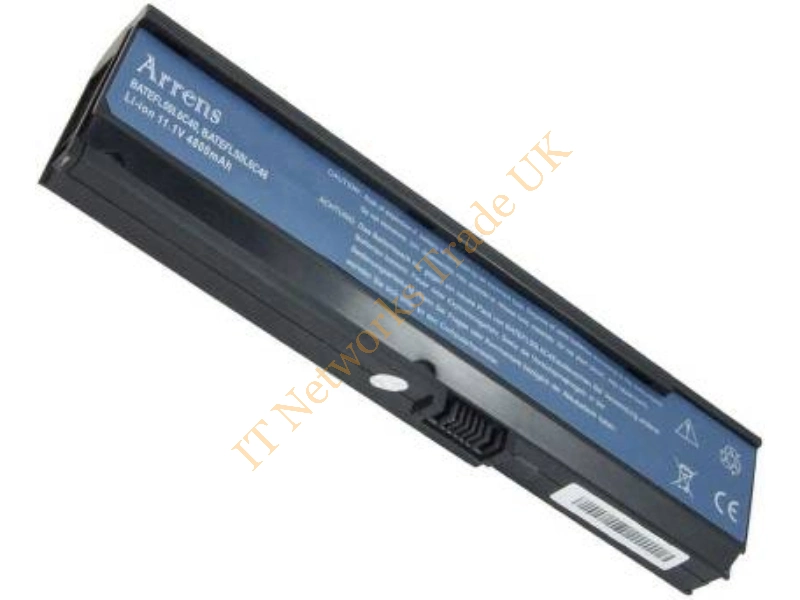3UR18650Y-2-QC261 Acer 6-Cell 4400mAh 11.1V Battery for Aspire 5052 Laptop Battery