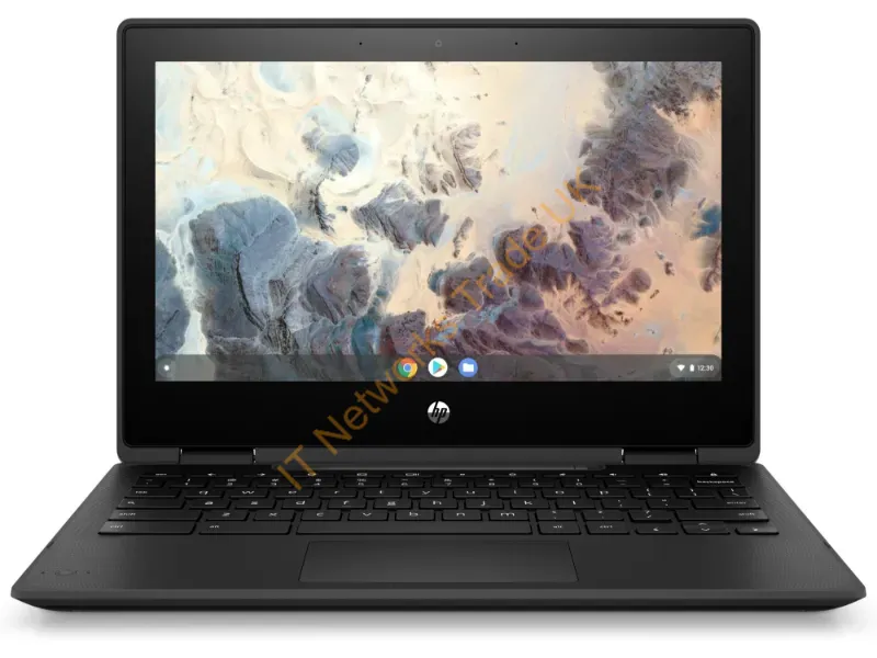 3V0G4UT - Hp Chromebook X360 11 G4 Intel Celeron N4500 11.6" Touchscreen Hd 4 Gb Lpddr4X-Sdram 32 Gb Emmc Wi-Fi 6 (802.11Ax) Chromeos Black