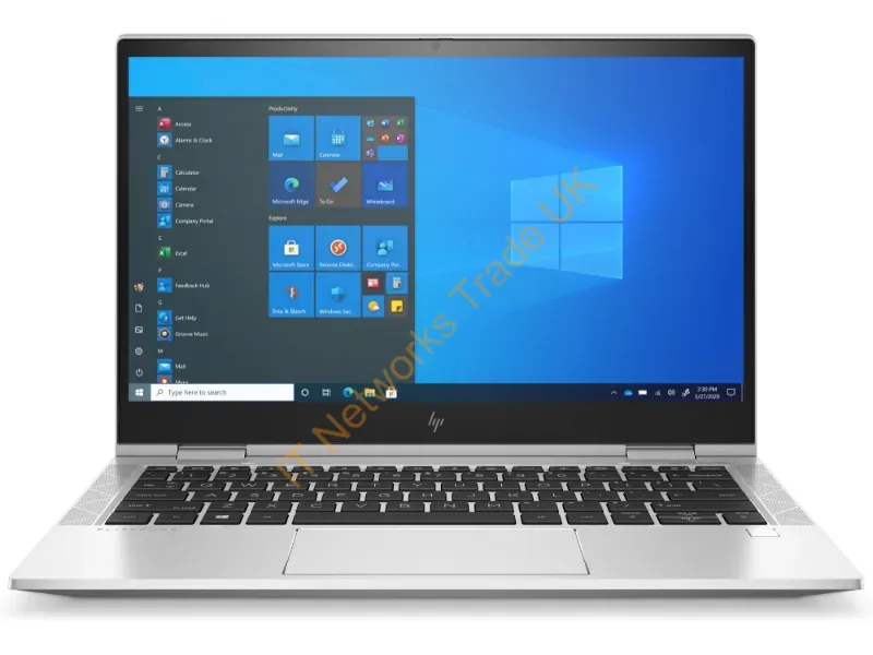3V3C7US#ABA - Hp Elitebook X360 830 G8 Intel Core I7 I7-1185G7 Hybrid (2-In-1) 13.3" Touchscreen Full Hd 16 Gb Ddr4-Sdram 256 Gb Ssd Wi-Fi 6 (802.11Ax) Windows 10 Pro Silver