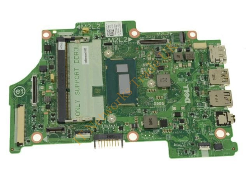 3V489 Dell System Board Core i5 2.7GHz (i5-4210U) with CPU Inspiron Desktop Motherboard