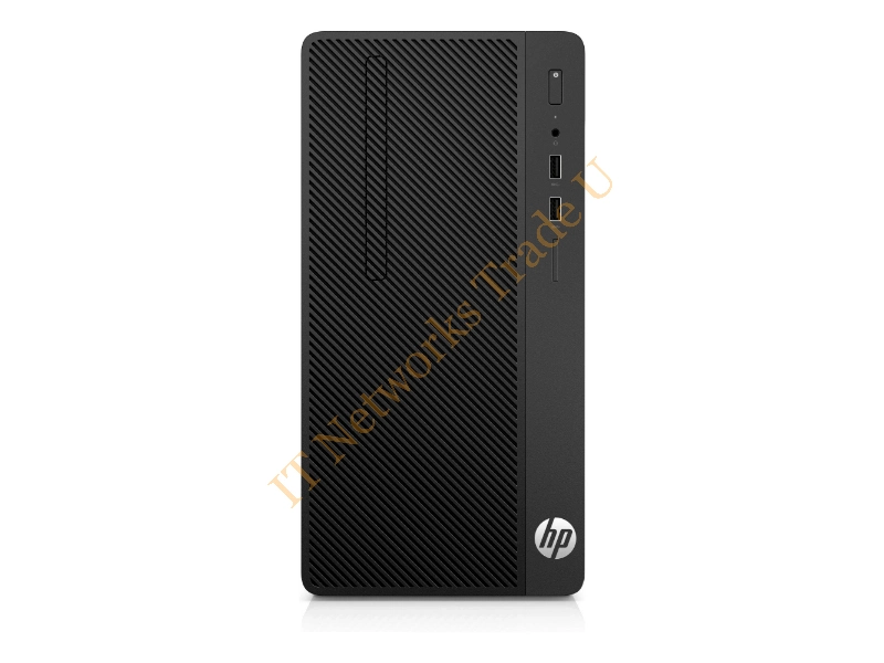 HP 285 G3 MT 3.5GHz 2200G Micro Tower Black PC Workstation Systems