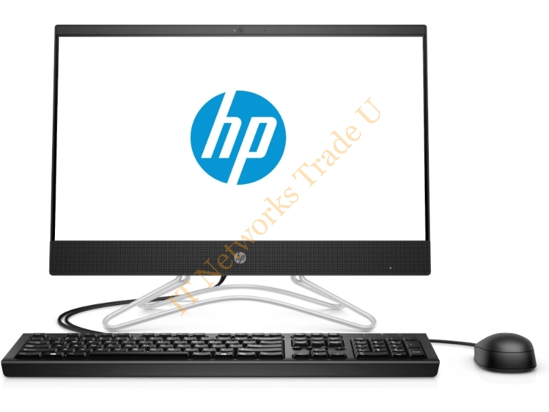 HP 200 G3 2.2GHz i3-8130U 8th gen IntelCore i3 21.5" 1920 x 1080pixels Black All-in-One PC Workstation Systems