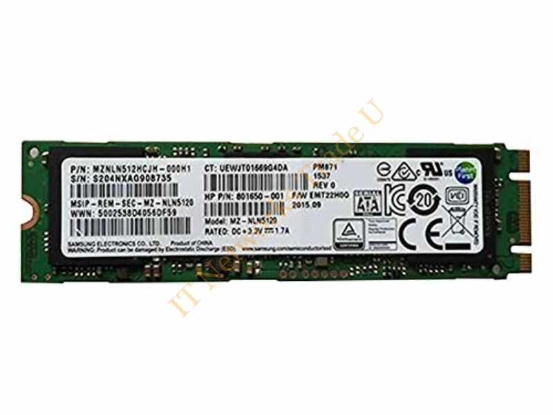 3WF8W Dell 512GB NVMe Solid State Drive SSD Storage