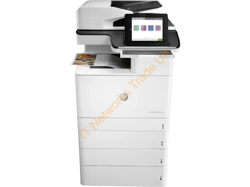 3WT91A#B19 - HP Color LaserJet Enterprise Flow MFP M776z