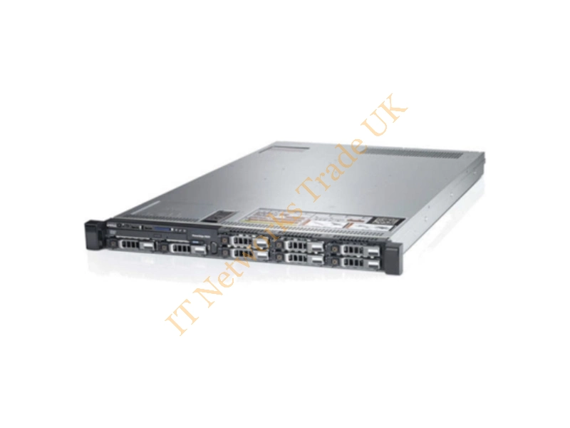 3WXFP Dell PowerEdge R620 CTO 1U Server Chassis
