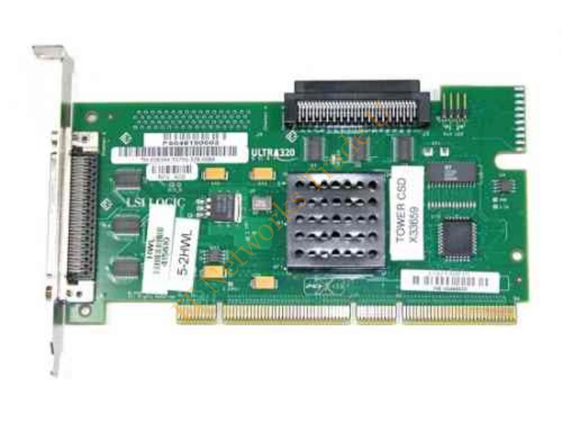 3X344 Dell Ultra320 SCSI PCI-X Controller Card RAID Controller Storage