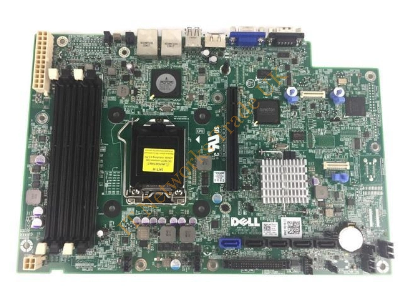 3X6X0 Dell System Board Socket LGA1155 for PowerEdge V2 R210 Server Motherboard