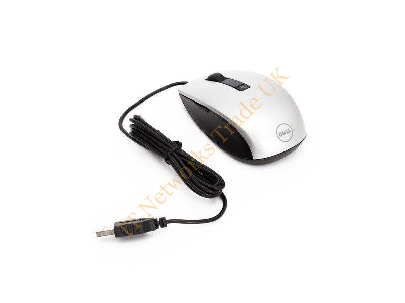 3X72X Dell 6-Buttons USB Wired Scroll Wheel Laser Mouse