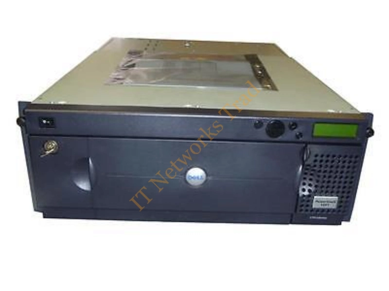 3Y791 Dell PowerVault 132T SLDT Tape Backup Drive Storage Library Tape Drive Storage