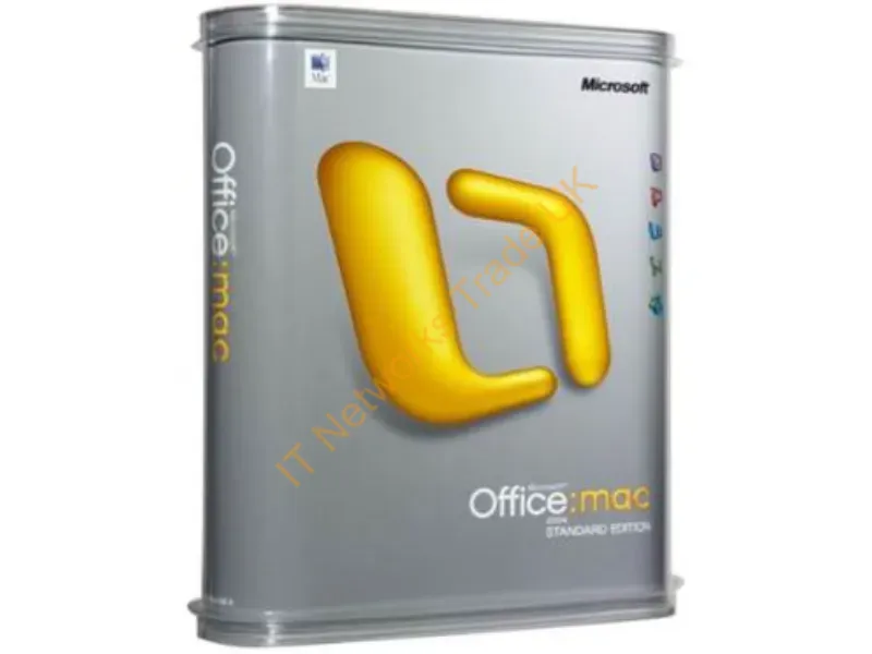 3YF-00142 - Microsoft Office Mac 2011 Standard, Sngl LicSAPk, OLV NL, 1Y Aq Y1 AP Office suite
