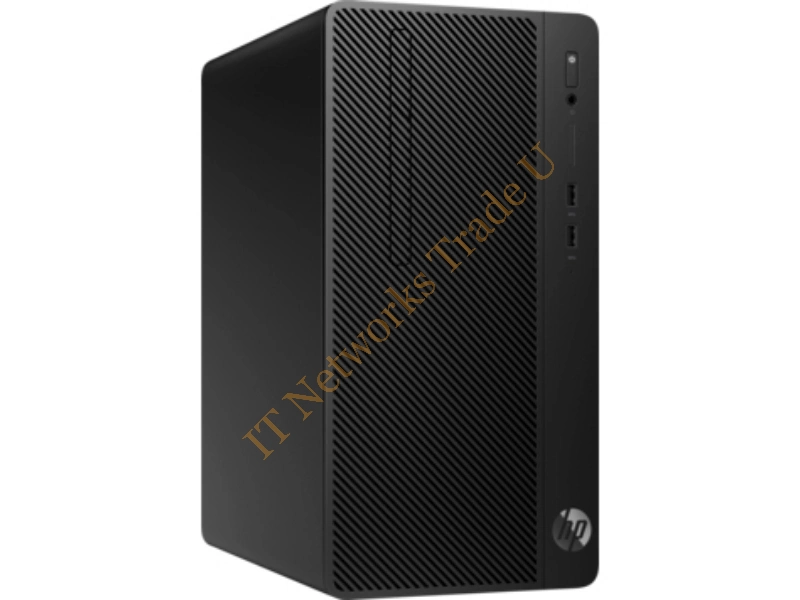 HP 290 G2 3GHz i5-8500 Micro Tower Black Mini PC Workstation Systems