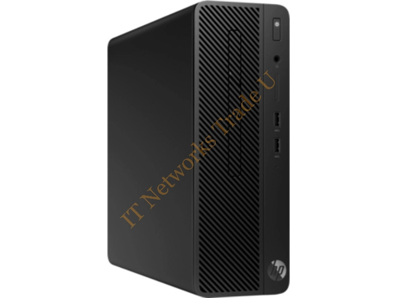 HP 290 G1 3GHz i5-8500 Small Desktop Black PC Workstation Systems