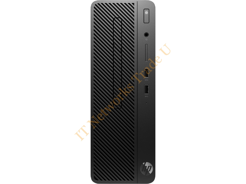 HP 290 G1 3GHz i5-8500 SFF Black PC Workstation Systems