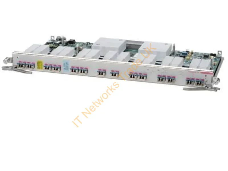 4-10GBE-WL-XFP-RF Cisco CRS-1 Series 4x10GbE WAN/LAN XFP InterfaceMod Transceiver Module