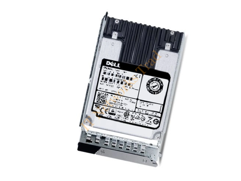 400-AAGE Dell 400GB Single-Level Cell (SLC) SAS 6Gb/s Hot-Swappable Value Endurance 2.5-inch Solid State Drive SSD Storage