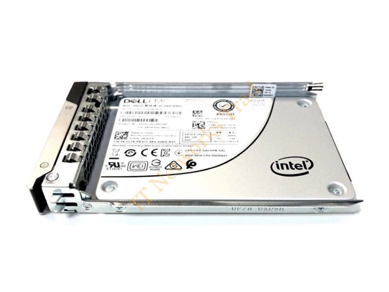 400-ABBN Dell 300GB Multi-Level Cell (MLC) SATA 3Gb/s Read Intensive 2.5-inch Solid State Drive SSD Storage
