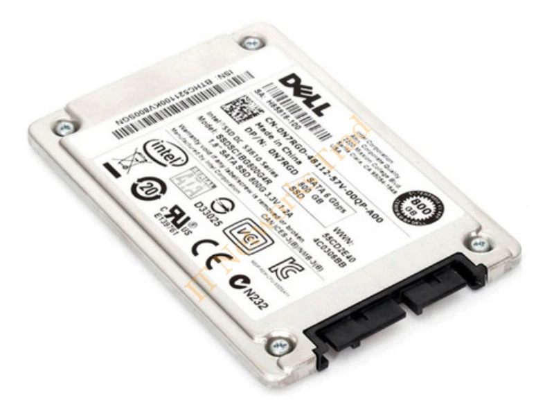 400-ABFN Dell 1.6TB Multi-Level Cell (MLC) SAS 6Gb/s Hot-Swappable Read Intensive 2.5-inch Solid State Drive SSD Storage