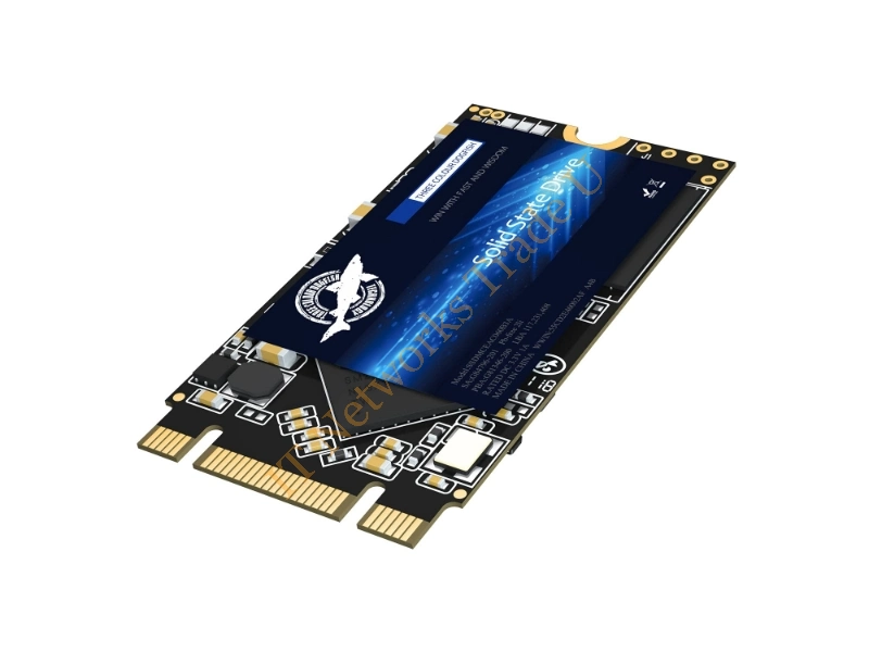400-ABNL Dell 128GB Multi-Level Cell (MLC) SATA 6Gb/s M.2 2260 Solid State Drive SSD Storage