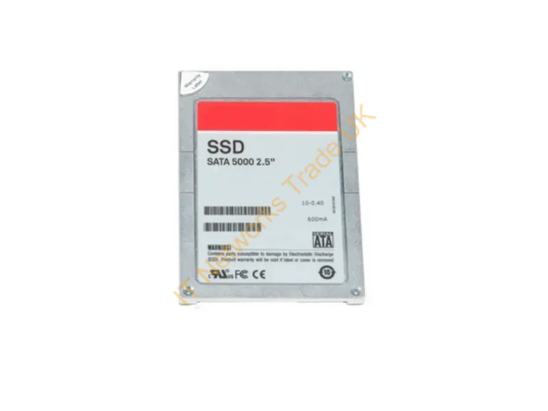 400-ADRZ - Dell 400-Adrz Internal Solid State Drive 2.5" 400 Gb Sas Mlc